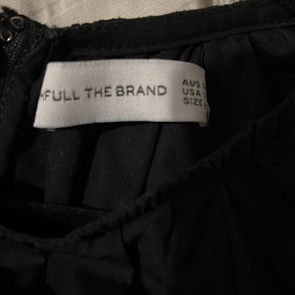 FAITHFULL THE BRAND Alessandria Midi Dress with Cutouts - Size 6 (M) - Picture 6 of 7